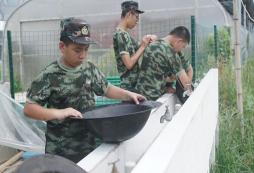 滁州軍事夏令營幫助孩子養(yǎng)成良好習(xí)慣