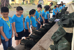 安徽青少年軍事夏令營能改變孩子脾氣？