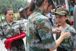 安徽有女生的軍事夏令營嗎？
