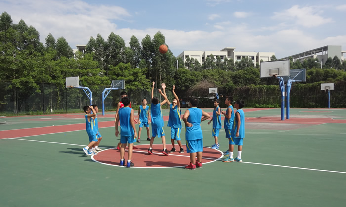 南陵縣兒童籃球訓練