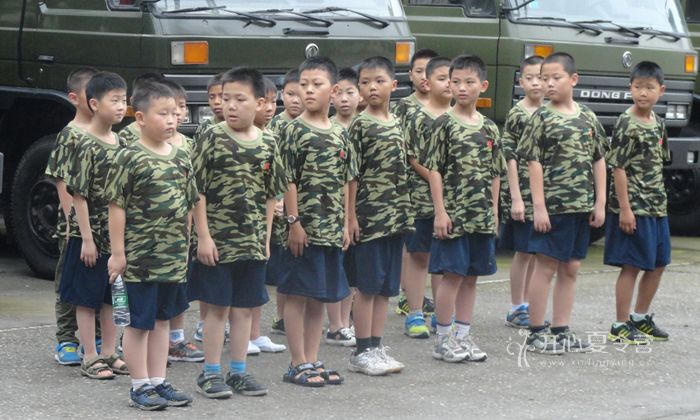 安徽軍事夏令營