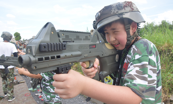 安徽軍事夏令營