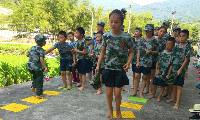 馬鞍山軍事夏令營