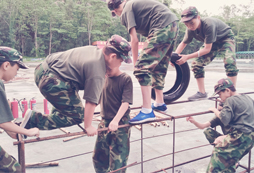 澳門軍事夏令營(yíng)培養(yǎng)孩子的各項(xiàng)能力