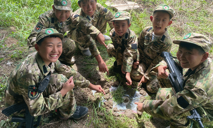 寶雞小學生夏令營有哪些