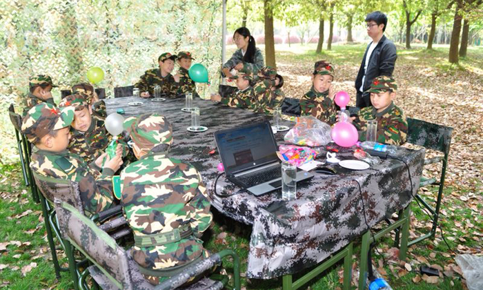 我們的軍事拓展基地