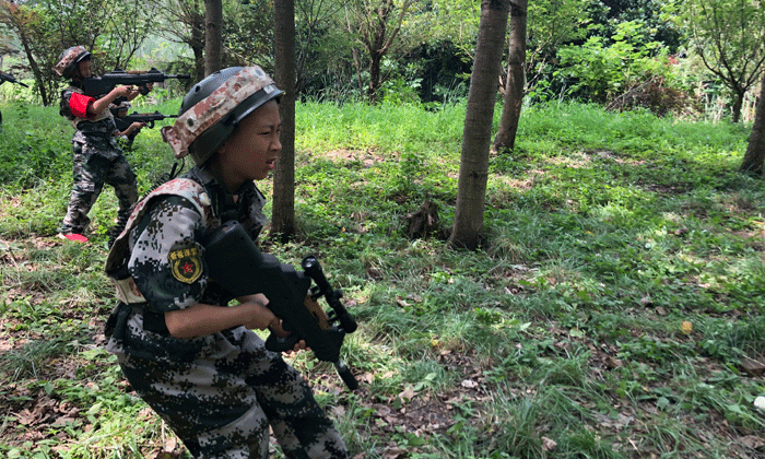“叢林野戰(zhàn)軍”