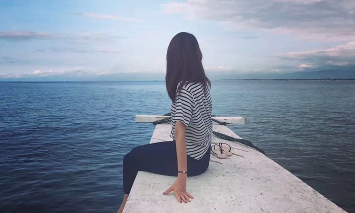 與來自不同國(guó)家的同學(xué)一起上課