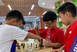 下棋