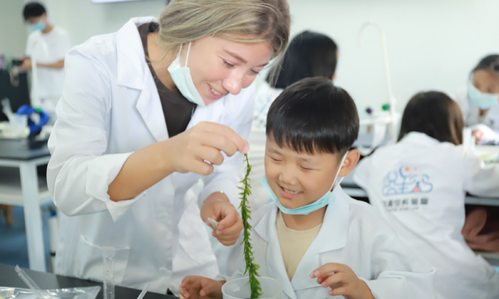 自然生命科學(xué)實(shí)驗(yàn)