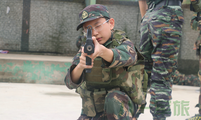 2024年北京青少年軍事夏令營