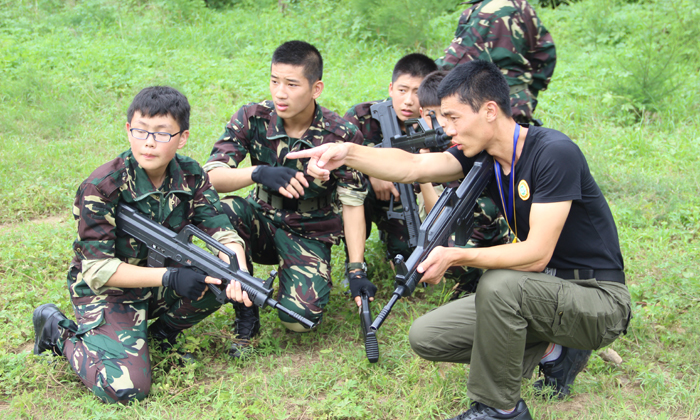 北京軍校夏令營報名