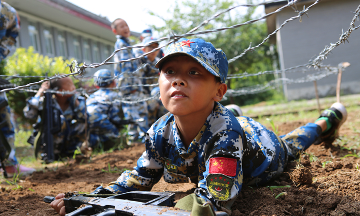 2020北京暑期小學(xué)生軍訓(xùn)夏令營