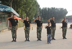 北京有什么比較不錯的軍事夏令營？