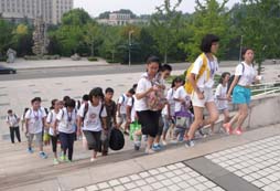 參加北京夏令營感受老北京氣息