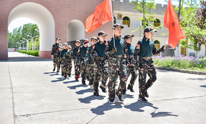北京軍訓夏令營費用