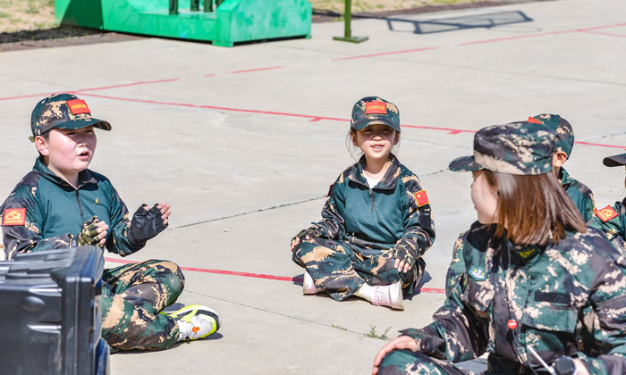 北京軍事夏令營收費情況
