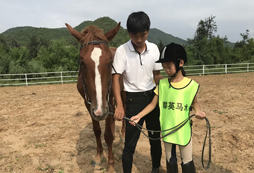北京馬會(huì)俱樂(lè)部打造的馬術(shù)特色夏令營(yíng)