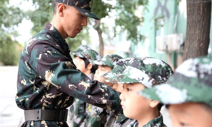 北京軍事夏令營費(fèi)用