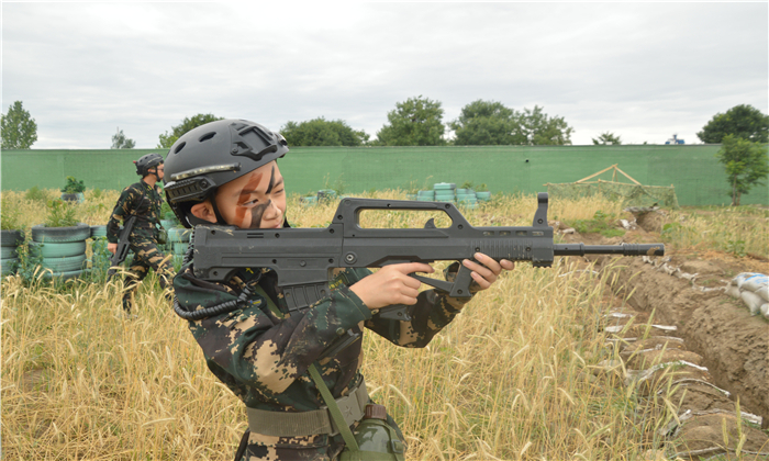 北京有軍事夏令營不