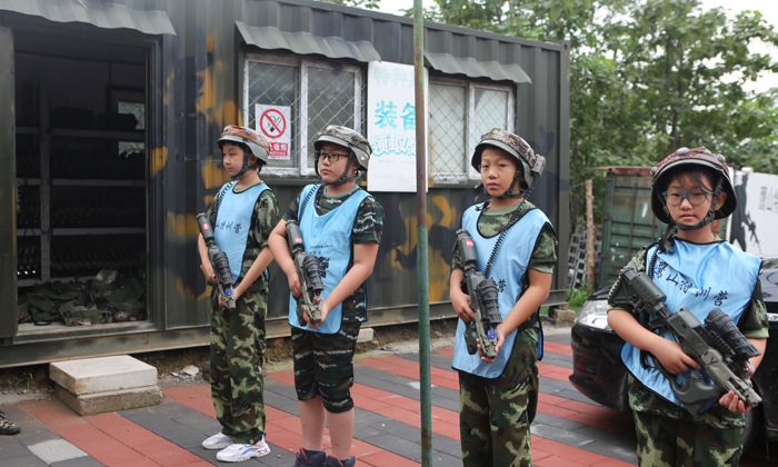 北京兒童軍訓夏令營多少錢