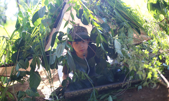 北京軍事夏令營價格