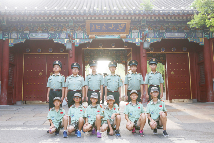 北京軍事夏令營好不好