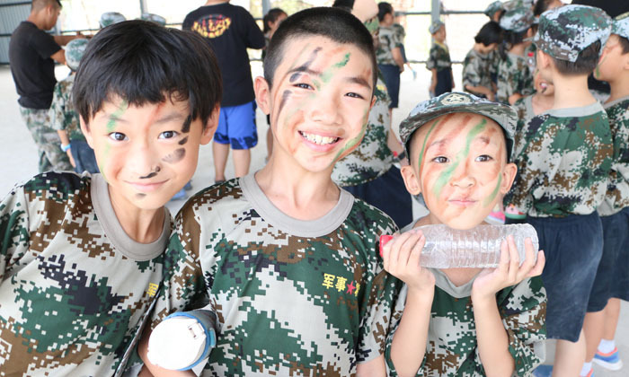 北京中學(xué)生真人軍事CS夏令營多少錢