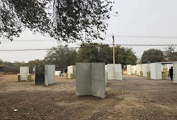 北京延慶平北軍訓基地