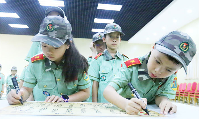 北京市房山區(qū)有哪些軍事夏令營(yíng)