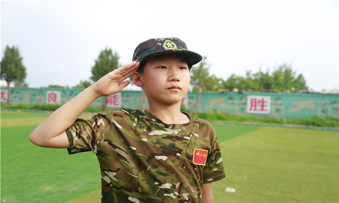 北京軍事夏令營(yíng)
