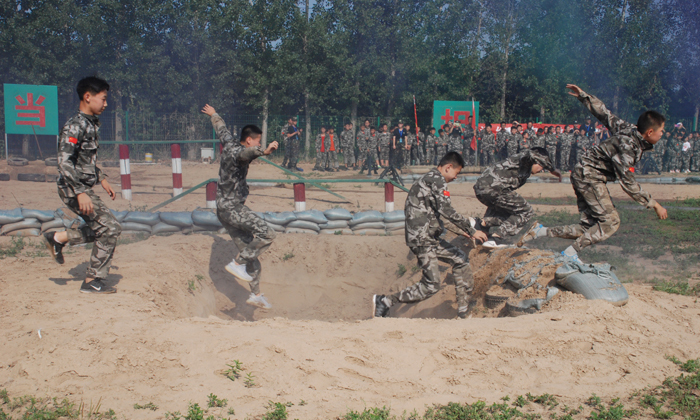 北京有哪些不錯的軍事夏令營