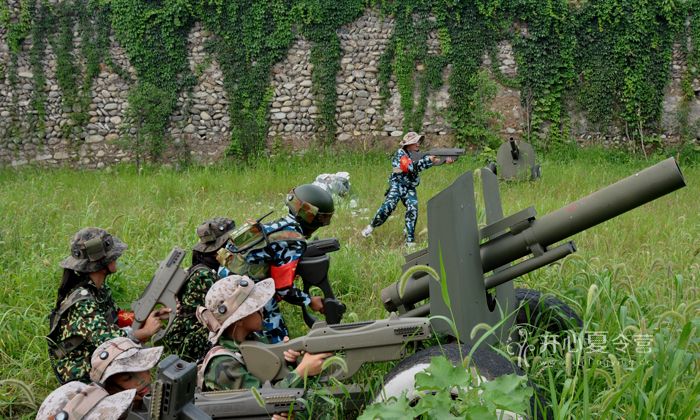 北京軍事夏令營