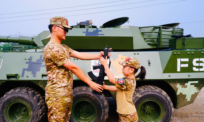 北京軍事有哪些好的夏令營推薦