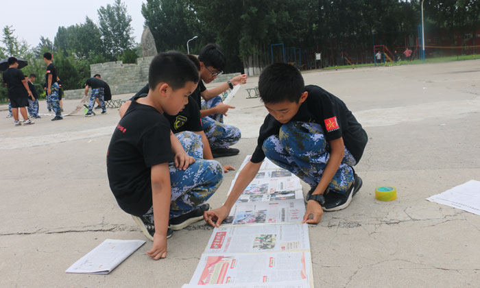 北京軍事夏令營地點