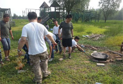 北京有哪些青少年軍事夏令營