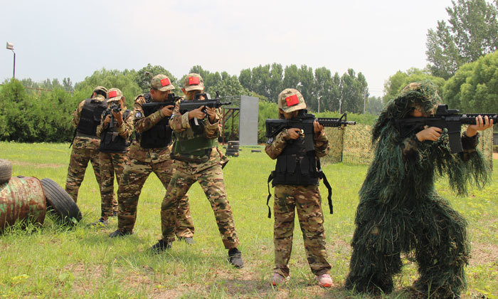 北京軍事夏令營多少錢