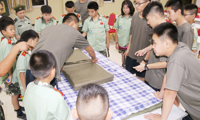北京比較好的軍事夏令營
