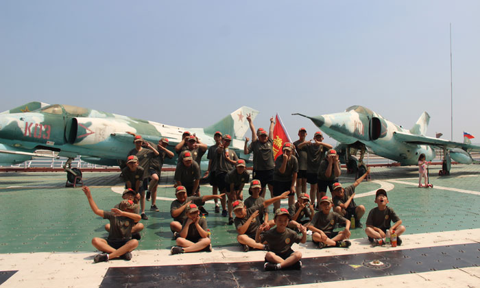北京有哪些軍事夏令營(yíng)