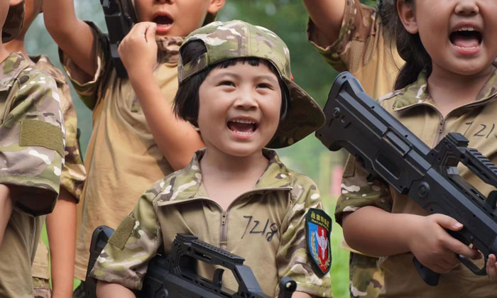 北京軍事夏令營機構(gòu)推薦
