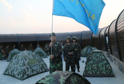 北京50天軍事夏令營奠定孩子的人生基礎(chǔ)！