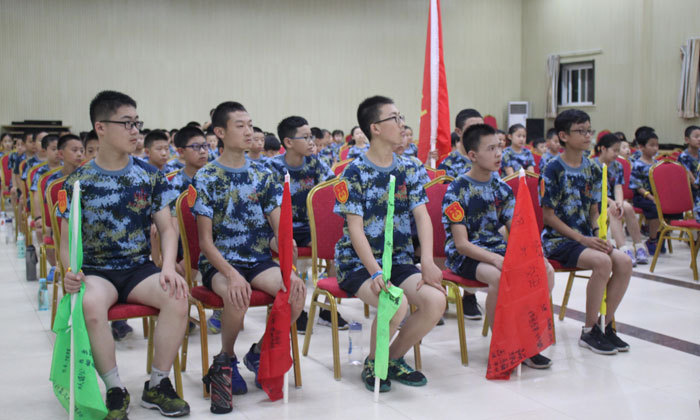 北京比較好的軍事夏令營