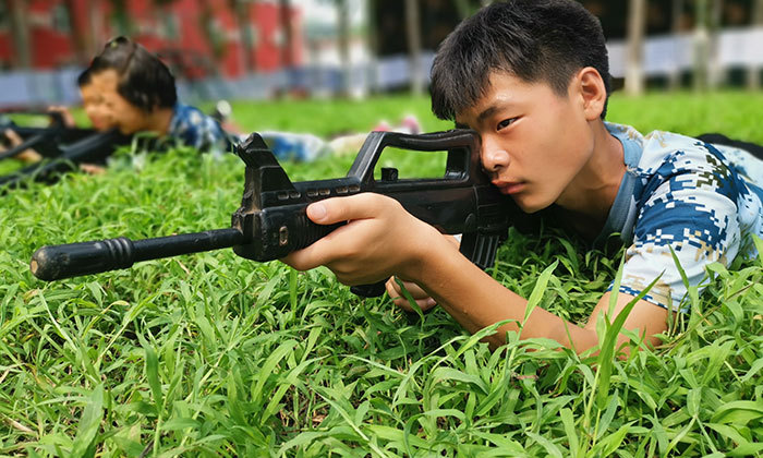北京軍事夏令營價(jià)格