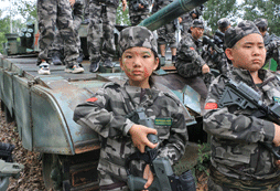 北京有哪些軍事夏令營機構(gòu)