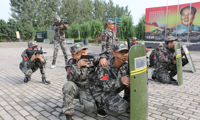 北京軍事夏令營(yíng)機(jī)構(gòu)推薦