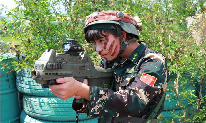 北京軍事夏令營在哪里