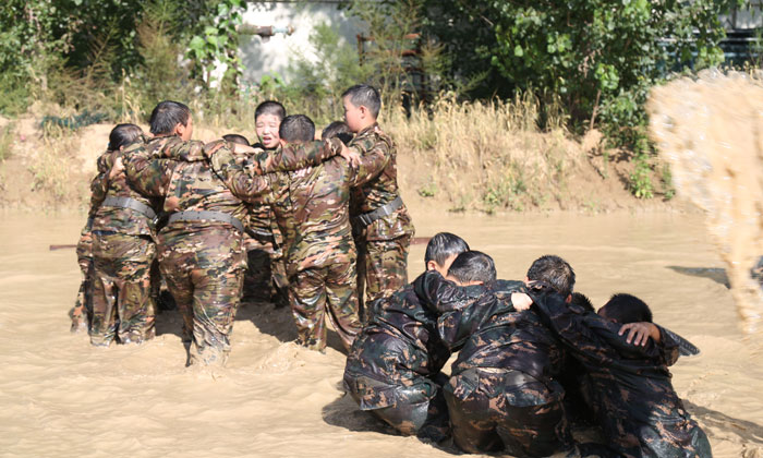 北京軍事夏令營