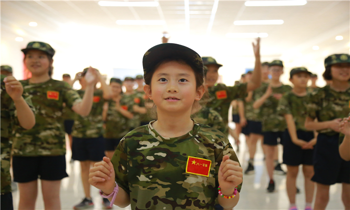  北京軍事夏令營課程優(yōu)勢