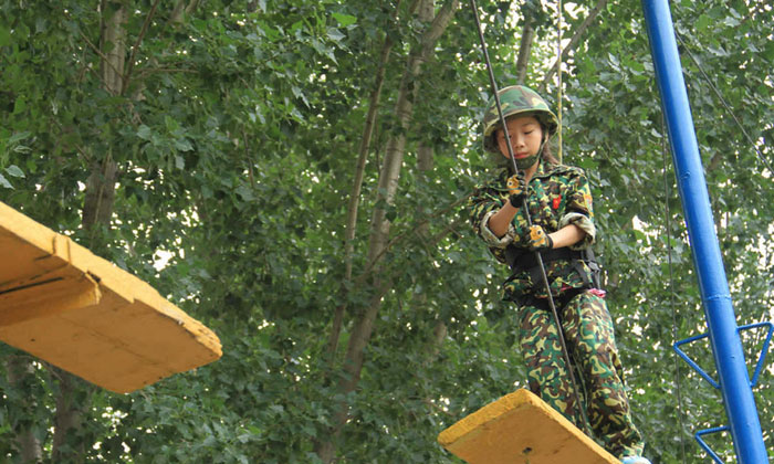 北京軍事夏令營