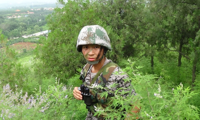 北京軍事夏令營